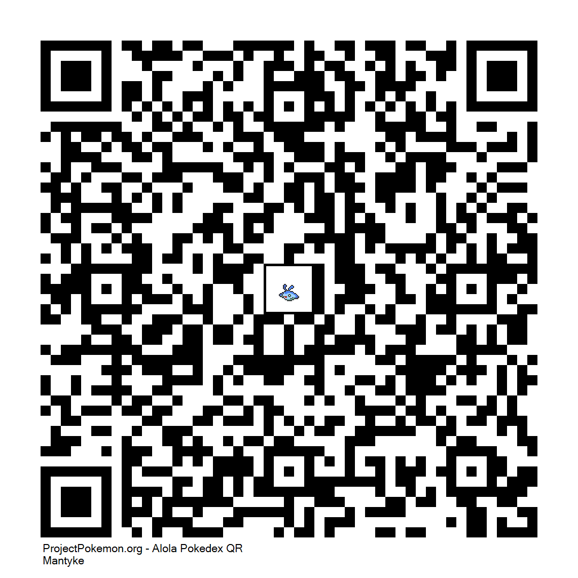 Cdigo QR de Mantyke